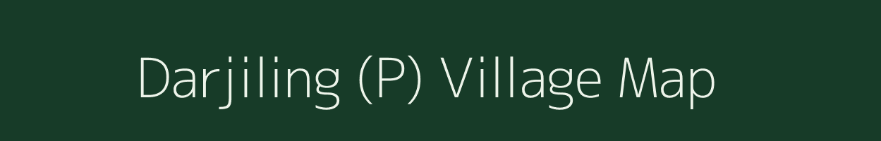Darjiling (P) village map in West Bengal