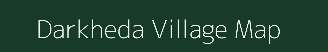 Darkheda village map in Maharashtra