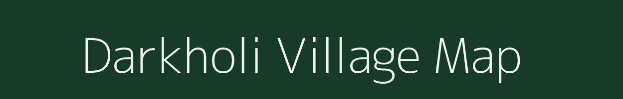 Darkholi village map in Odisha