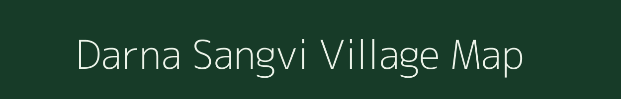 Darna Sangvi village map in Maharashtra