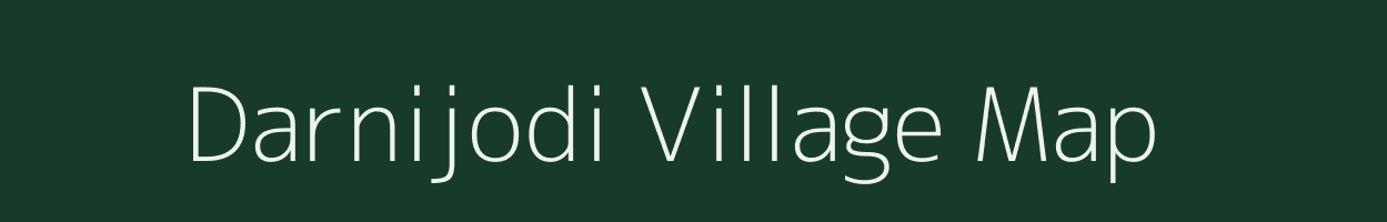 Darnijodi village map in Odisha