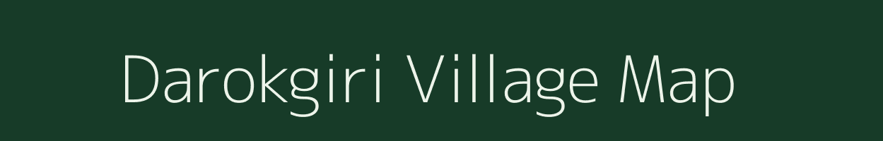Darokgiri village map in Meghalaya