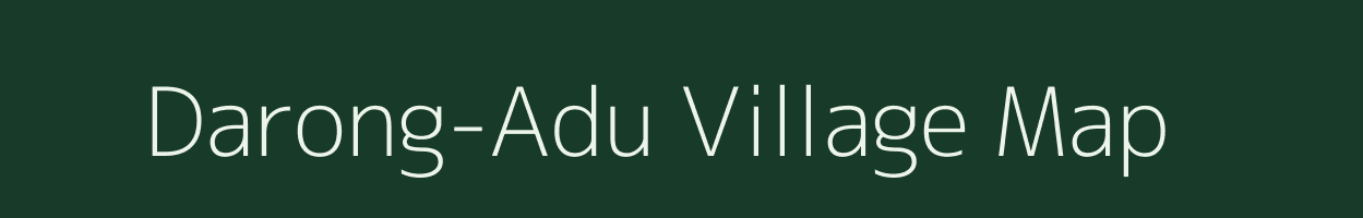 Darong-Adu village map in Meghalaya