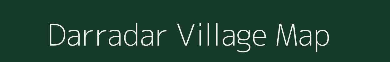 Darradar village map in Jharkhand