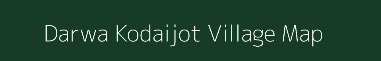 Darwa Kodaijot village map in Uttar Pradesh