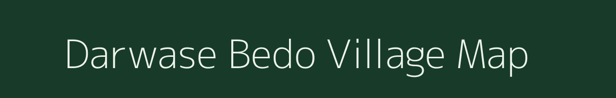 Darwase Bedo village map in Jharkhand