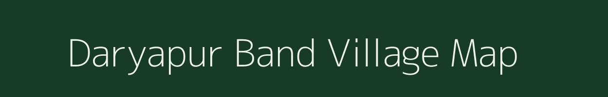 Daryapur Band village map in Uttar Pradesh