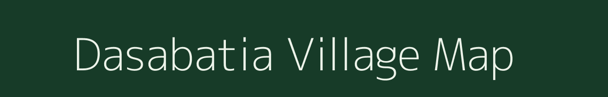 Dasabatia village map in Odisha