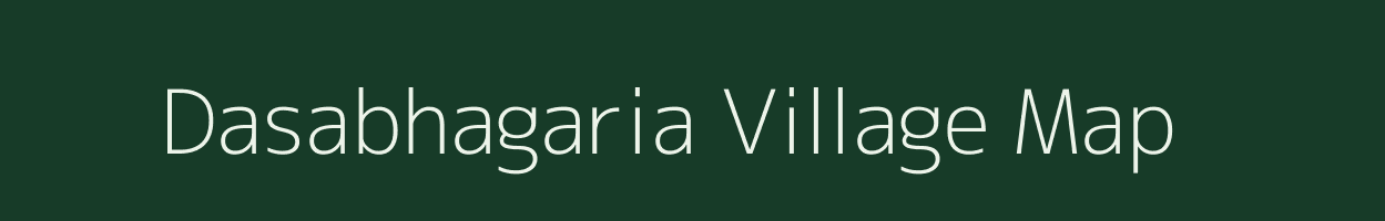 Dasabhagaria village map in Odisha