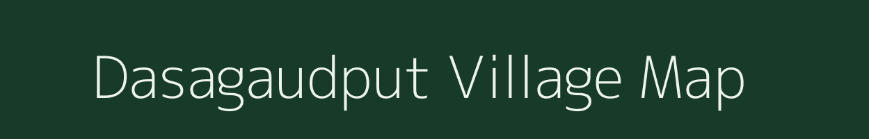 Dasagaudput village map in Odisha