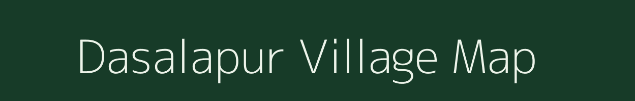 Dasalapur village map in Karnataka