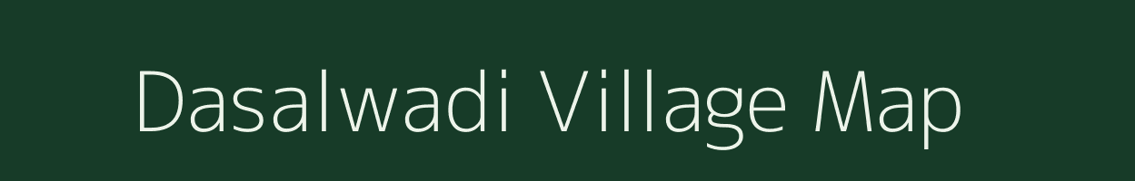 Dasalwadi village map in Maharashtra