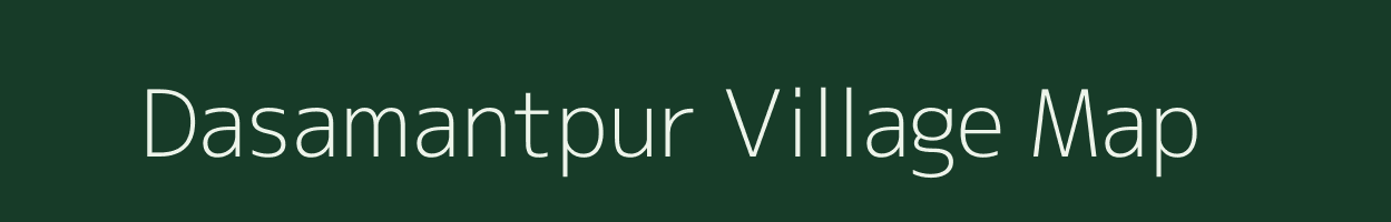 Dasamantpur village map in Odisha