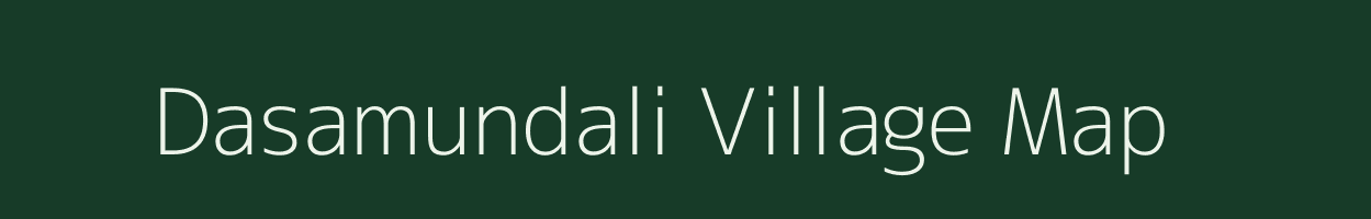 Dasamundali village map in Odisha