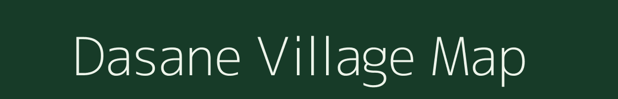 Dasane village map in Maharashtra