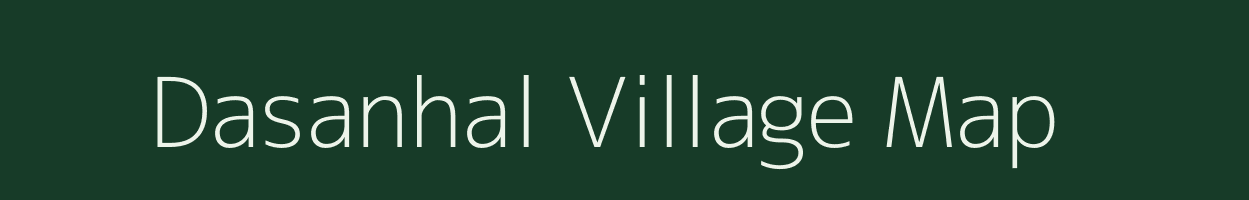 Dasanhal village map in Karnataka