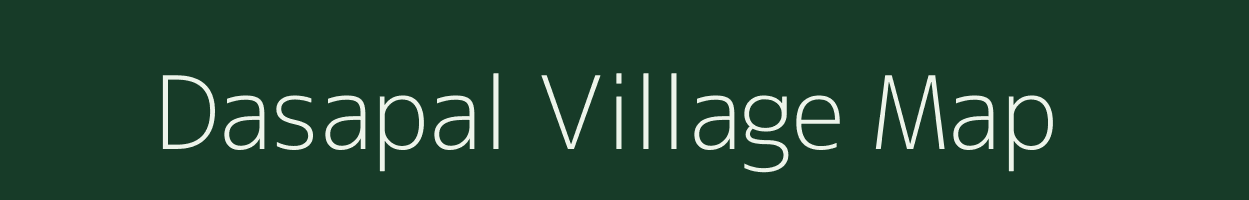 Dasapal village map in Chhattisgarh