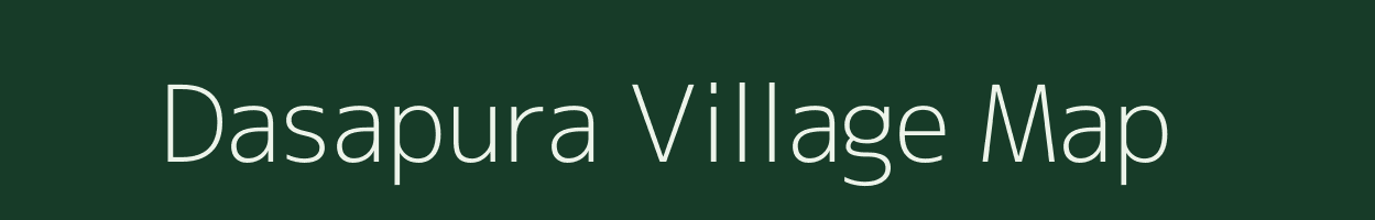 Dasapura village map in Karnataka