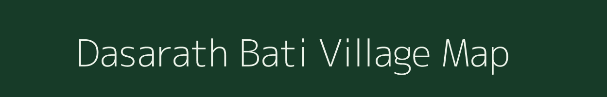 Dasarath Bati village map in West Bengal