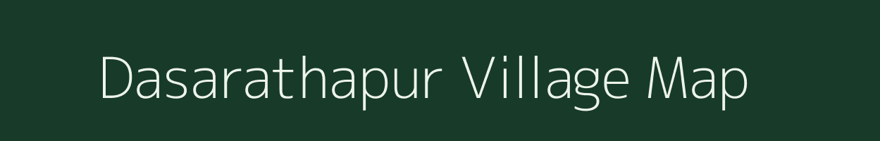 Dasarathapur village map in Odisha