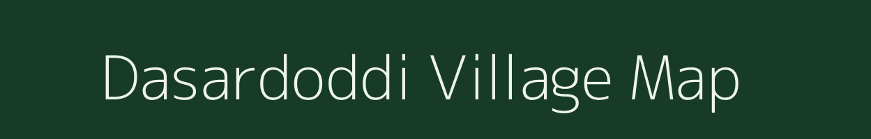 Dasardoddi village map in Andhra Pradesh