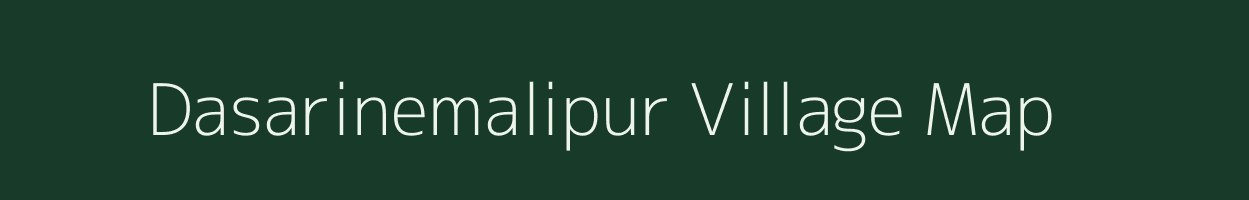 Dasarinemalipur village map in Andhra Pradesh