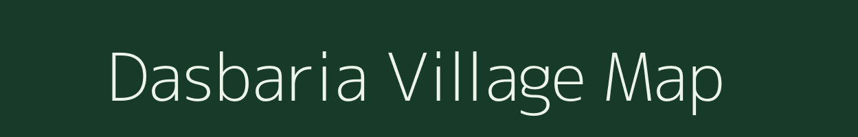 Dasbaria village map in West Bengal