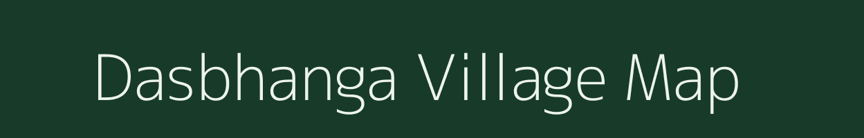 Dasbhanga village map in West Bengal