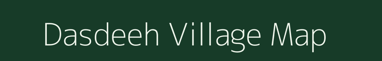 Dasdeeh village map in Uttar Pradesh