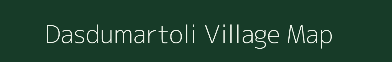 Dasdumartoli village map in Chhattisgarh