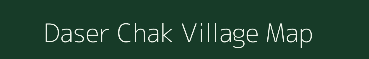 Daser Chak village map in West Bengal