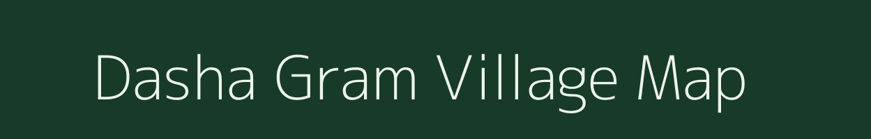 Dasha Gram village map in West Bengal