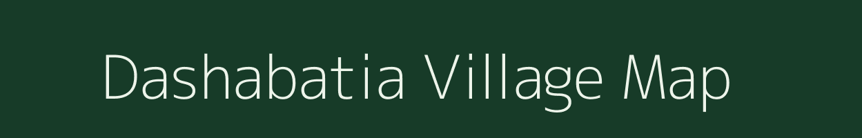 Dashabatia village map in Odisha