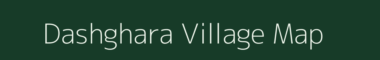 Dashghara village map in West Bengal