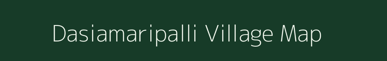 Dasiamaripalli village map in Odisha