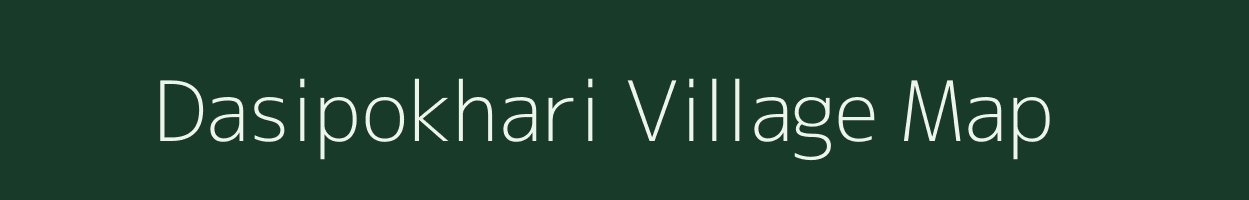 Dasipokhari village map in Odisha