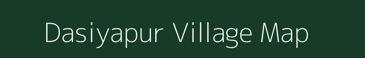 Dasiyapur village map in Uttar Pradesh