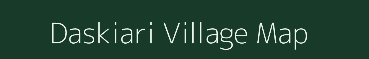 Daskiari village map in West Bengal