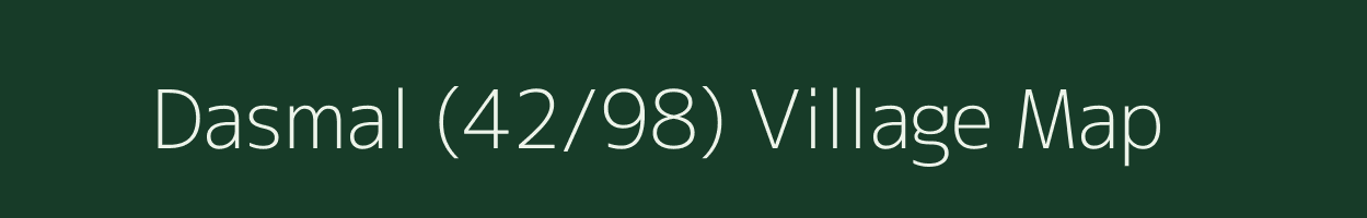 Dasmal (42/98) village map in Himachal Pradesh