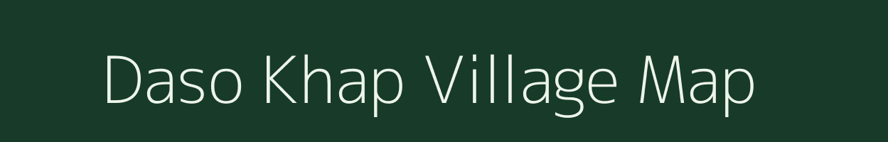 Daso Khap village map in Jharkhand