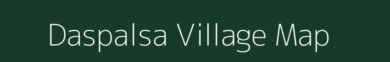 Daspalsa village map in West Bengal