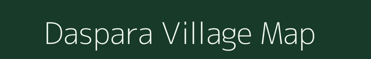 Daspara village map in West Bengal