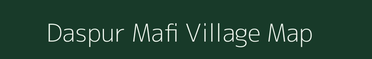 Daspur Mafi village map in Uttar Pradesh