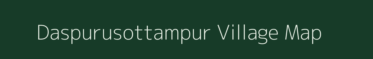 Daspurusottampur village map in Odisha