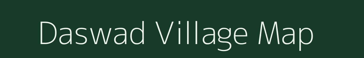 Daswad village map in Maharashtra