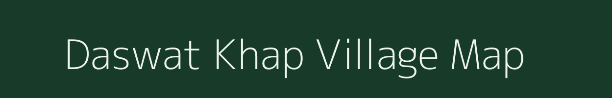 Daswat Khap village map in Bihar