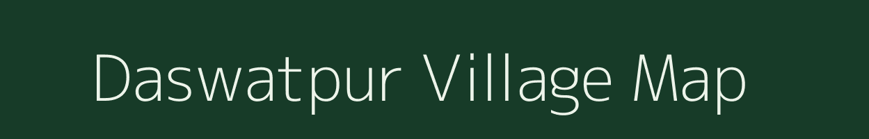 Daswatpur village map in Uttar Pradesh