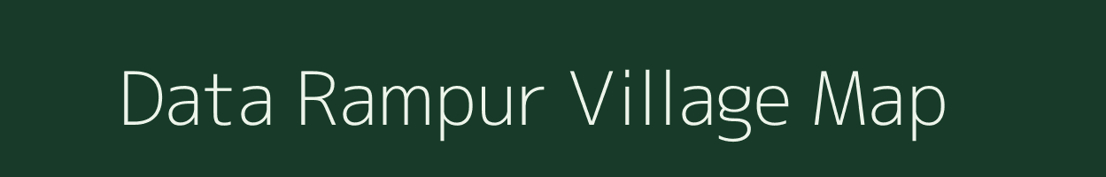 Data Rampur village map in West Bengal