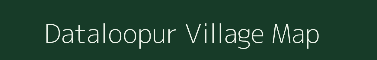 Dataloopur village map in Uttar Pradesh