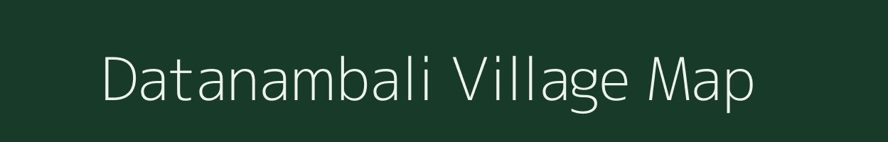 Datanambali village map in Gujarat